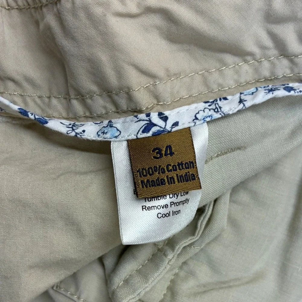 Y2K 2000's Baggy Pronto Uomo Blue Cargo Shorts